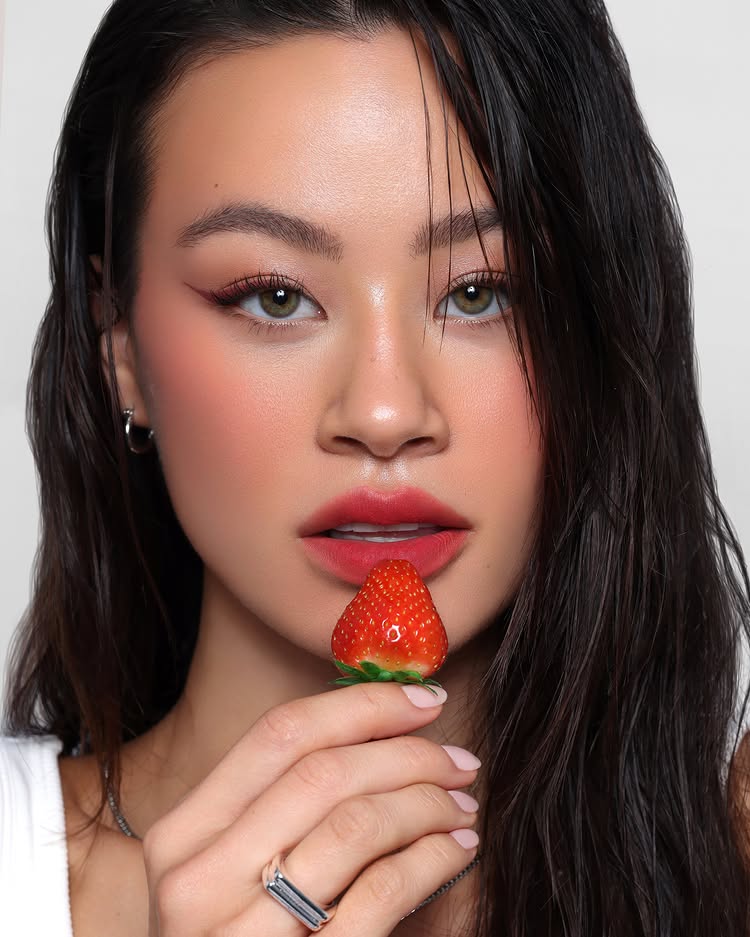 Barry M beauty editorial portrait