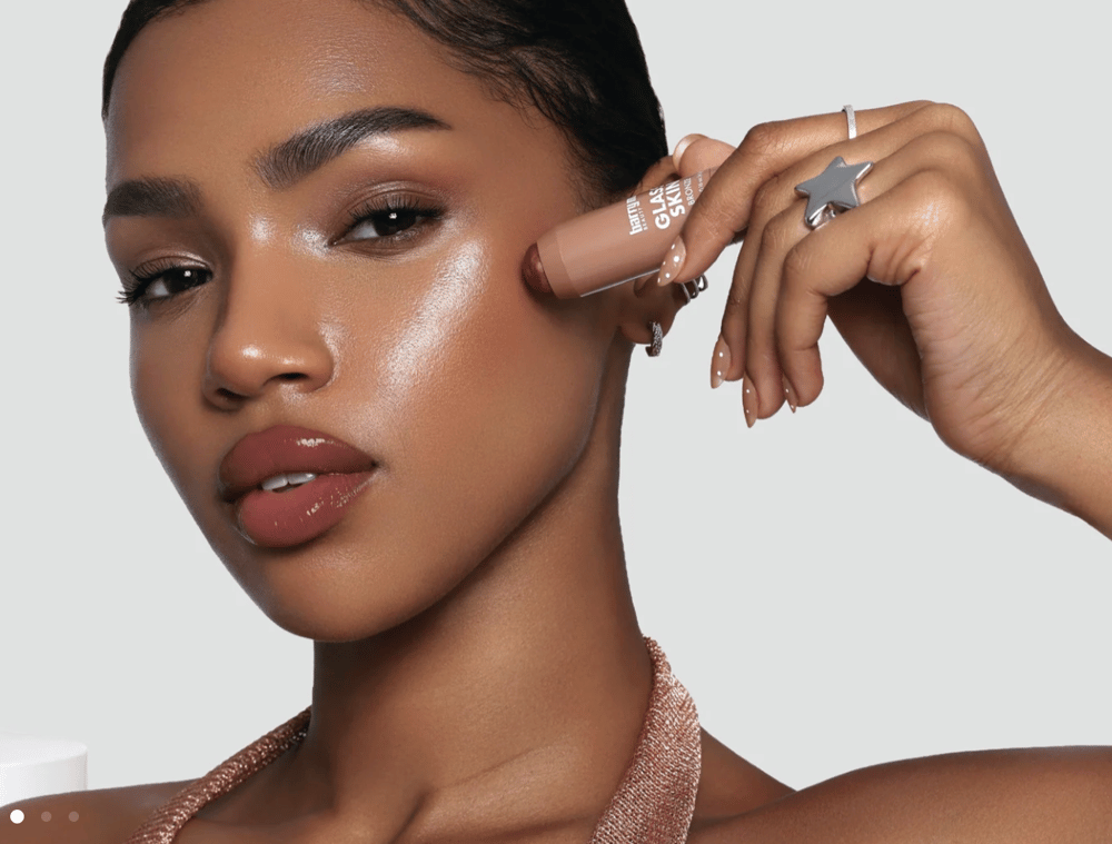 Barry M cosmetics Shopify storefront
