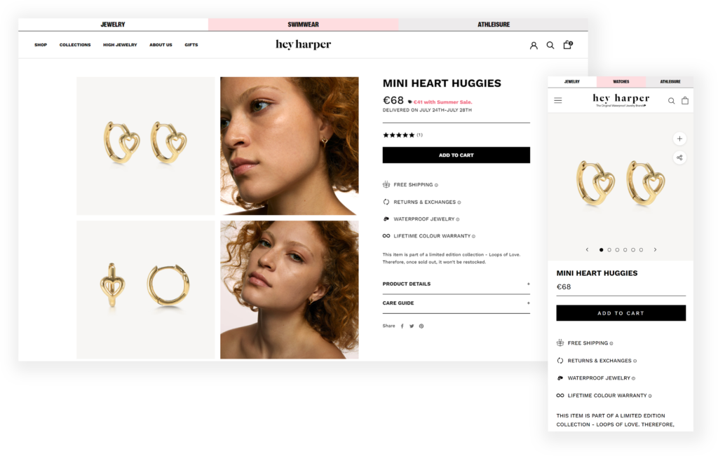 Shopify store stacked with apps and scripts