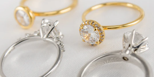 Image-heavy jewelry product page after speed work