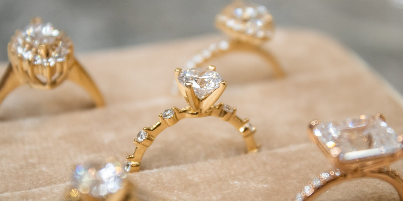 Lisa Robin diamond engagement rings