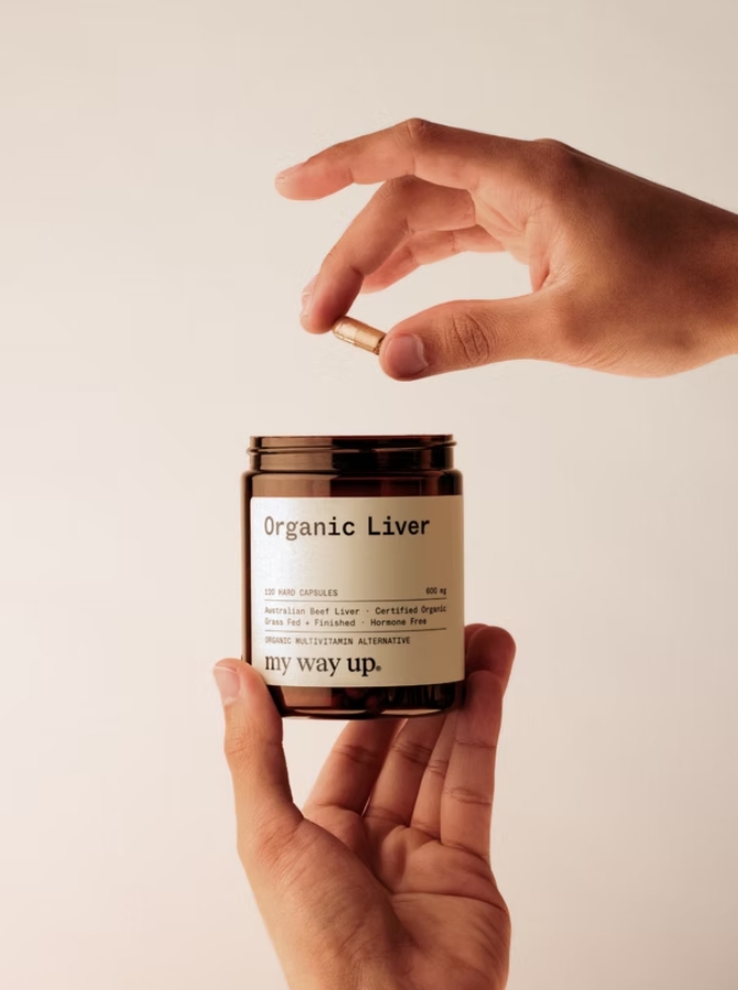 My Way Up Skin + Gut supplement