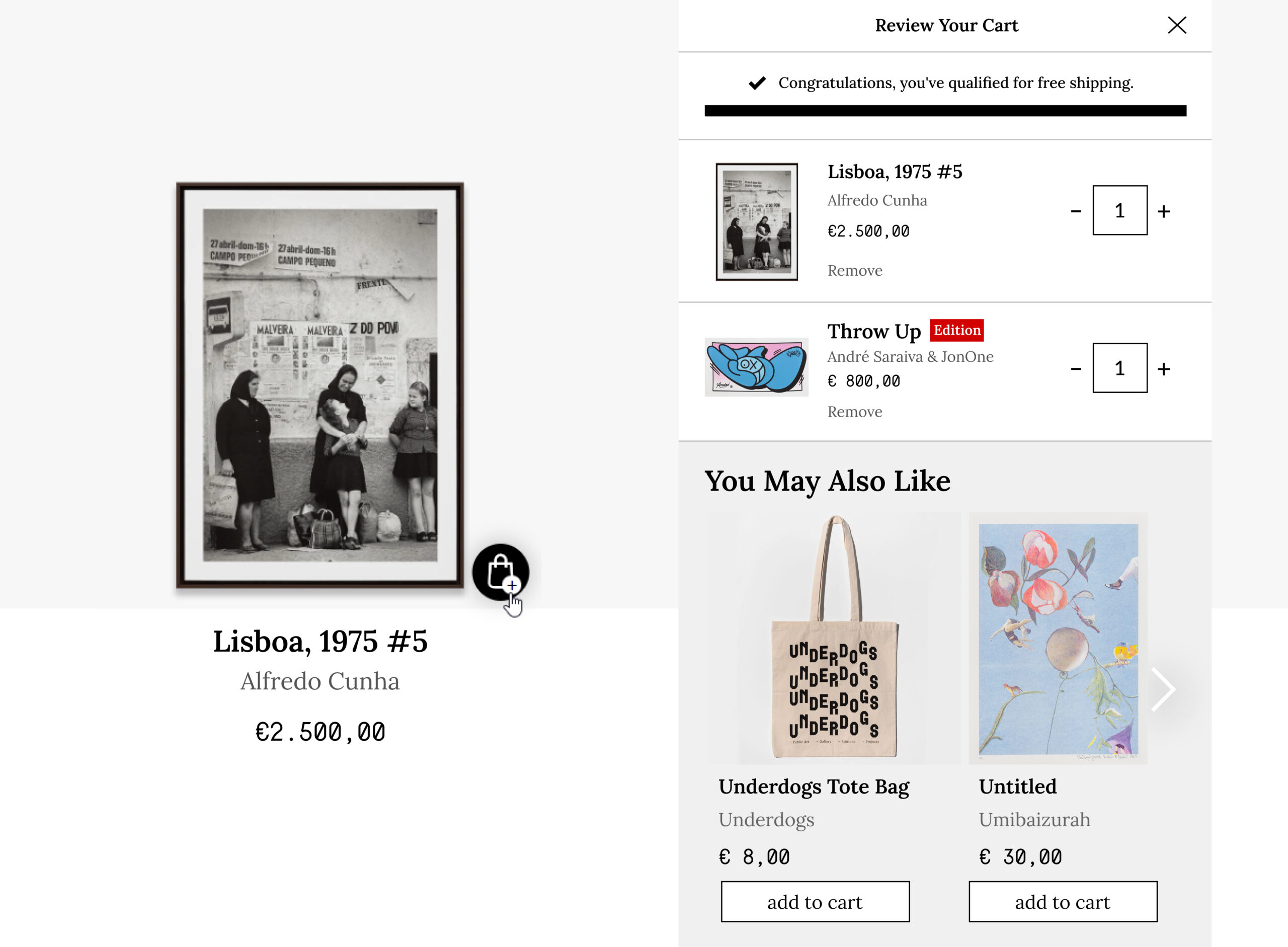 Product page where shoppers leave before the page finishes loading