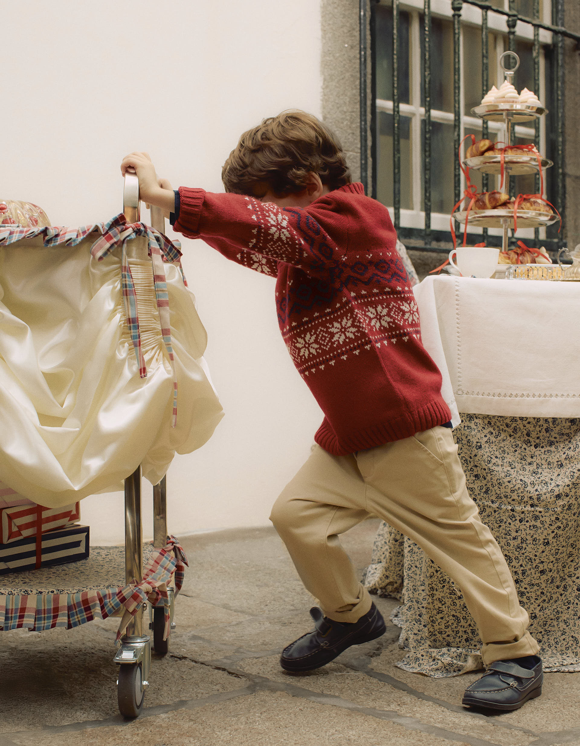 Zippy kids fashion campaign